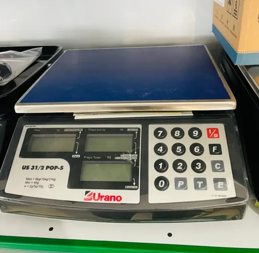 MB Balança digital comercial - Urano 