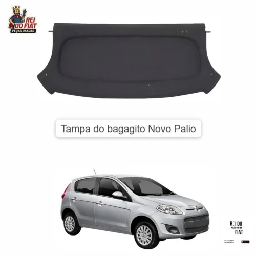 Tampa do bagagito Novo Palio