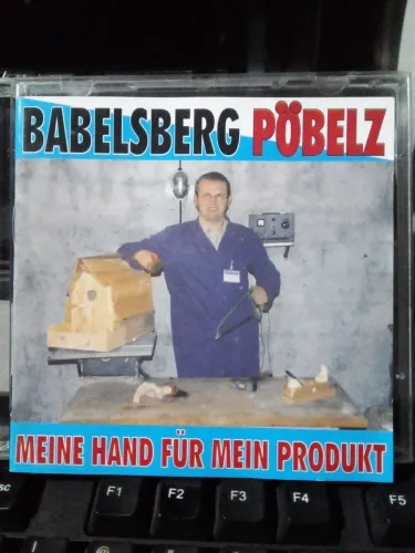 Babelsberg Pöbelz - Meine Hand Für Meine Produkt