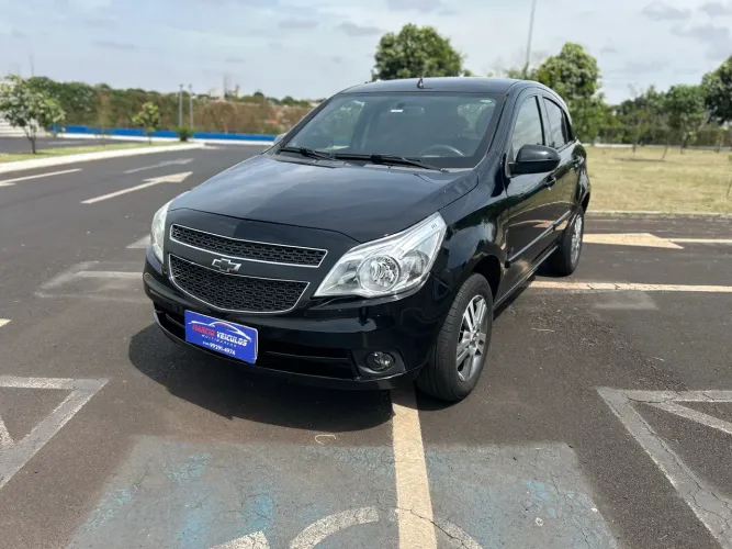 Chevrolet Agile LTZ 1.4 MPFI 8V Flexpower 5P 2010