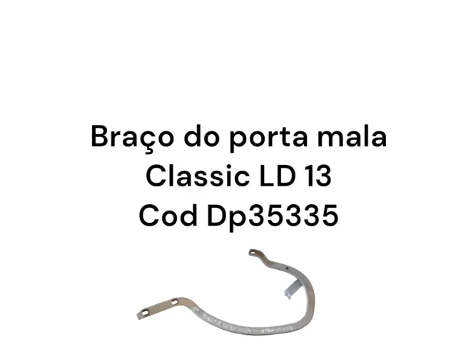 Braço Do Porta Mala Classic Ld 13 Cod Dp35335