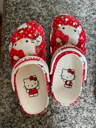 Crocs da Hello Kitty