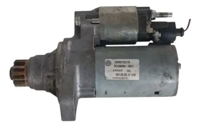 Motor Arranque Partida Vw Fox Polo Gol 1.0 12v 3cc Msi G7 G8