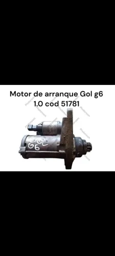 Motor de Arranque Gol G6 1.0