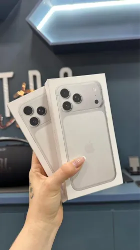 IPHONE 17 PRO MAX 256 GB NOVO 