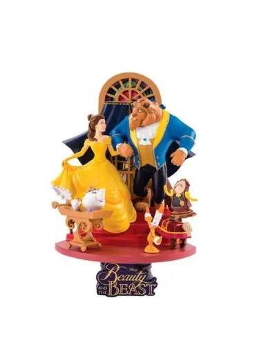 Beast Kingdom a Bela e a Fera Disney 