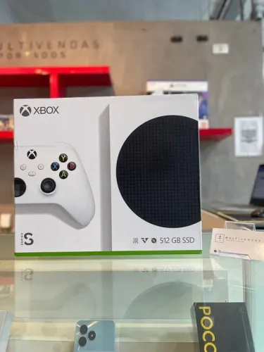 Xbox Series S 512GB SSD Lacrado