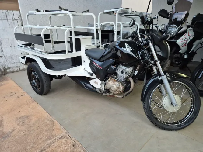 2 Triciclo Pra transporte de Gas P13 e P45