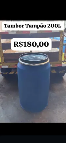 Tambor Tampão 250L