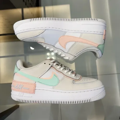 Tênis Nike Air Force 1 Shadow White Atmosphere Mint Foam Original