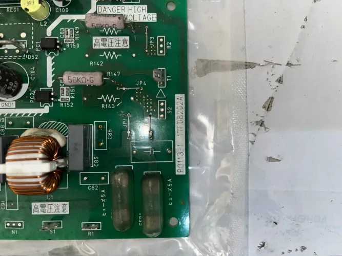 PLACA DE AR-CONDICIONADO (17F08202A) - Hitachi