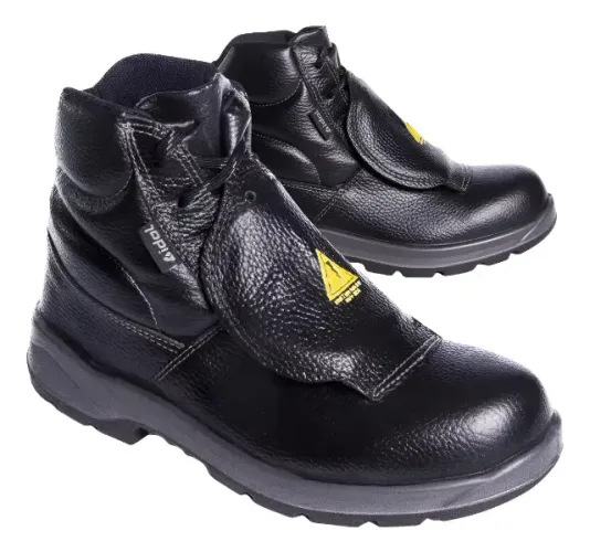 Bota de Cadarço Manobreira com metatarso 37 a 43