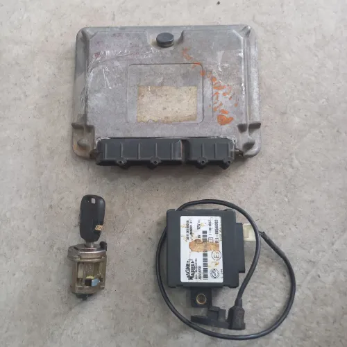Modulo injeção eletrônica com chave Palio 2002 1.0 gasolina Fire
