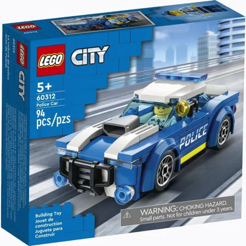 LEGO 60312 Policie Car NOVO LACRADO 