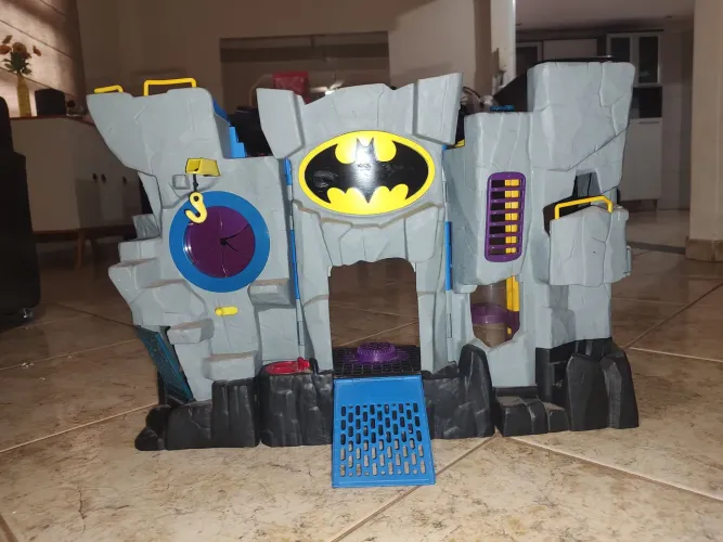 Batcaverna - Super Playset Imaginext 