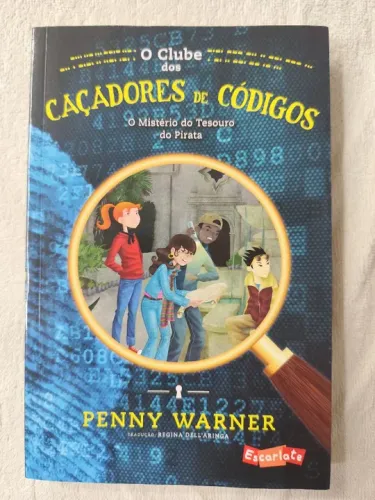 O Clube dos Caçadores de Códigos - O Mistério do Tesouro do Pirata