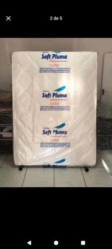 COLCHÃO CASAL SOFT PLUMA PRIME POCKET<br>
