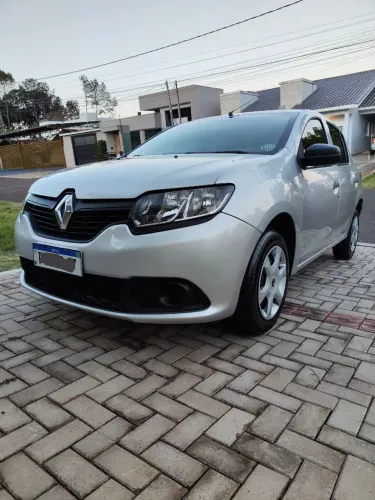 Renault Sandero Authentique Hi-power 1.0 16V 5P 2015
