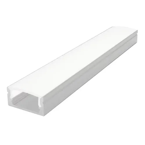 Perfil para fita de led 2 metros de sobrepor 