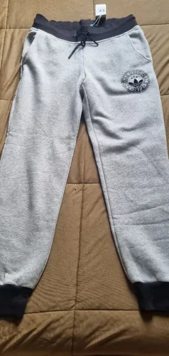 Calça Adidas Originals Cinza, na tag, m