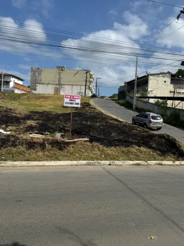 Vendo terreno de esquina e frente para Avenida