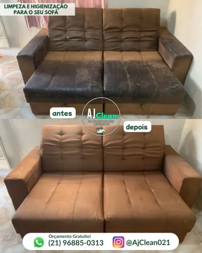 Lavagem de sofa, colchão e estofados em geral