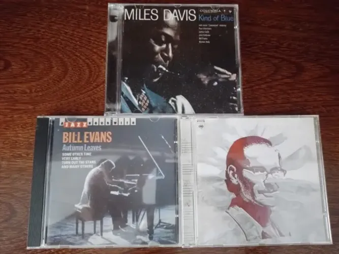 cds jazz miles davis bill evans