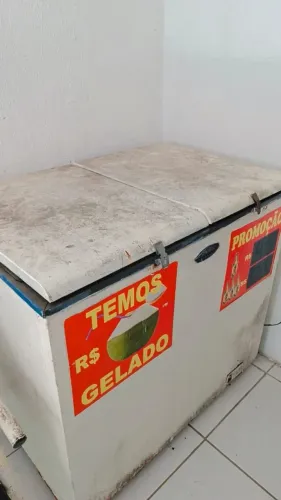 Freezer horizontal Usado em Ótimo Estado