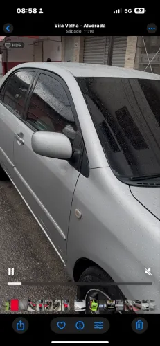 Toyota Corolla Se-g 1.8/1.8 Flex 16V Aut. 2005