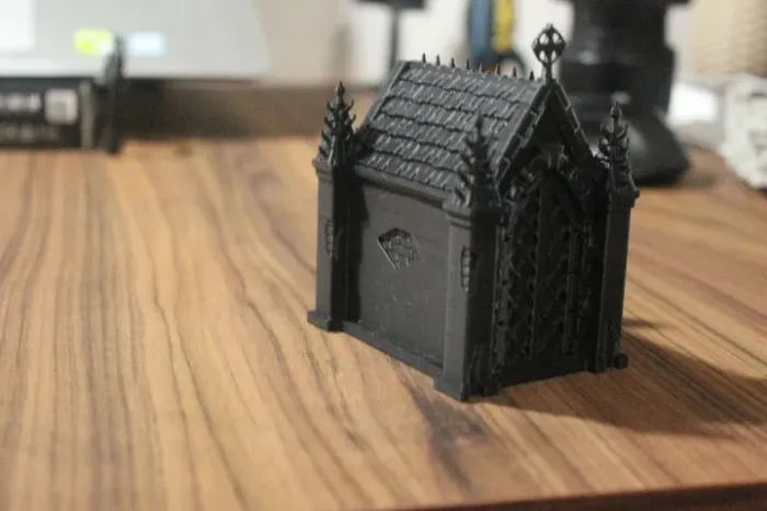 igreja prédio cemitério decoração fundo de jogo dungeons and dragons war game tile rpg fro