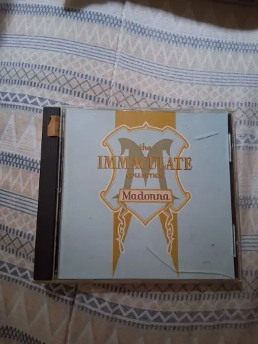 The Immaculate Collection - CD MADONNA americano 