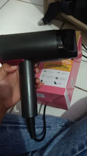 Vendo secador de cabelo 