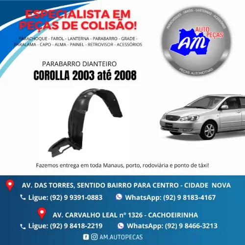 parabarro corolla 03 a 08