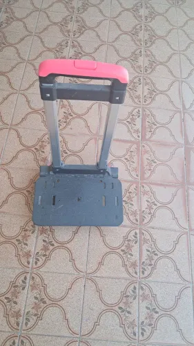 Carrinho suporte para mochila escolar