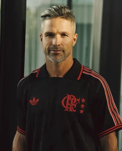 Camisa do Flamengo LifeStyler Pronta Entrega 
