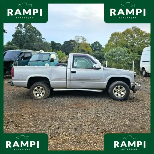 Sucata GM Silverado 2001 4.2 Diesel MWM 6c 168cv
