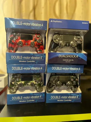 Controle PS4 NOVO LACRADO