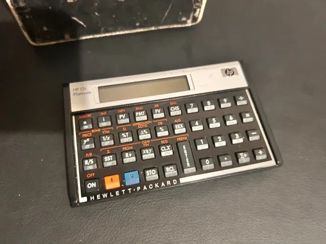 Calculadora HP 12c Platinum