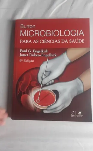 Livro Microbiologia para as Ciências da Saúde. Novo Lacrado