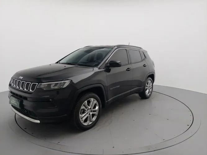 Jeep Compass 2022 1.3 t270 turbo flex longitude at6