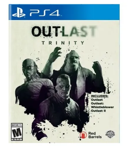 Outlast Trinity PS4/PS5