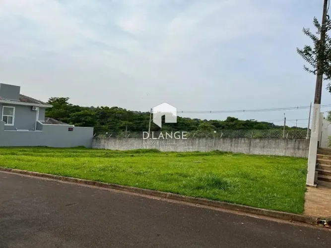 Terreno à venda no Condomínio Residencial Paineiras no bairro Betel em Paulínia