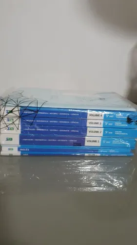 Livros Didáticos 5º Ano - Completo!
