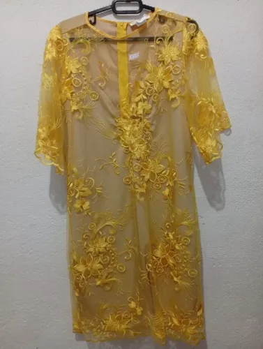 Vestido bordado