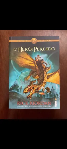 O Herói Perdido - Rick Riordan
