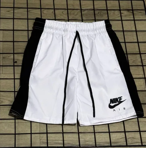 Shorts Nike Air Branco e Preto