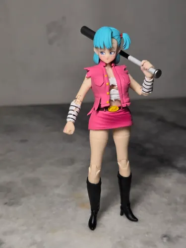 Dragon ball Bulma Rebel Girls novo