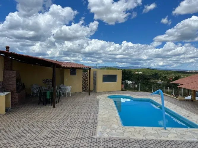 Sitio 1.600 m² com casa, piscina, sauna espaço gourmet, Jaboticatubas.