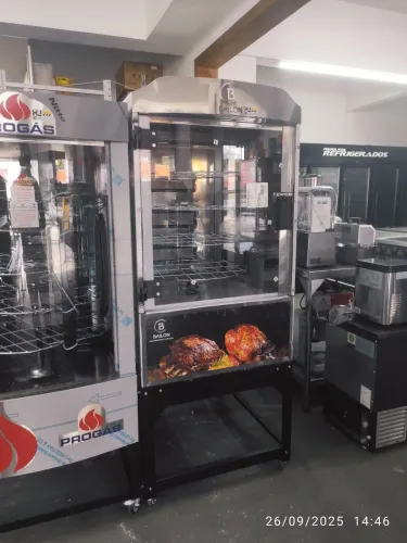 Bh assador carne e frango 70KG 
