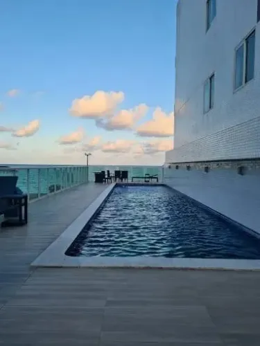 Apartamento Temporada Pé na Areia e Vista Mar Caribessa